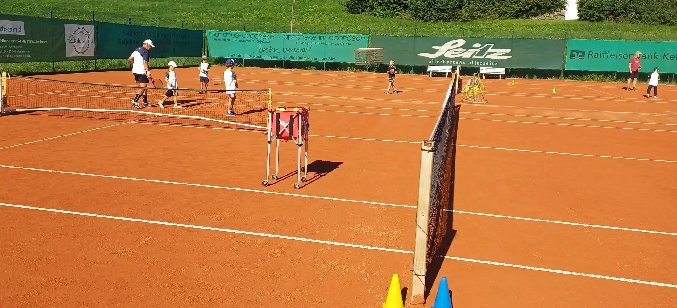 Tennis TV Waltenhofen Tenniscamp Trainer Tennis TV Waltenhofen Tenniscamp Trainer